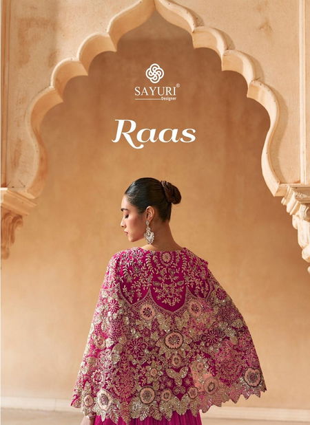 Raas By Sayuri Designer Indo Western Lehenga Wholesale In india Catalog